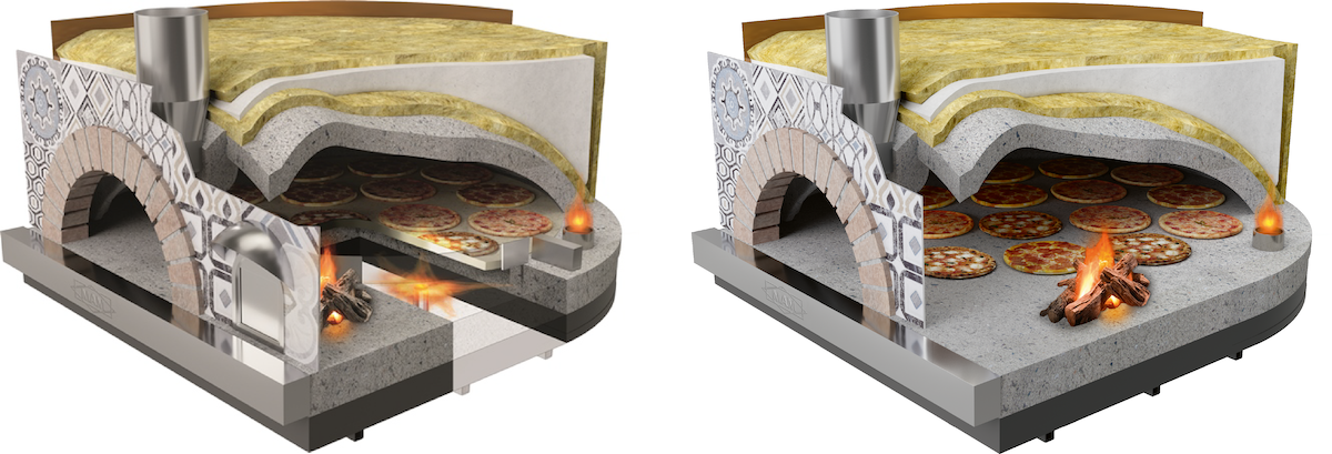 POB - Bruciatore per forni pizza - Bruciatori Santin