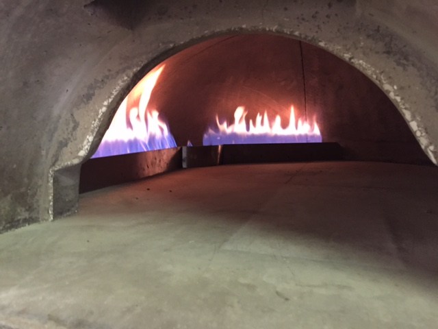 Forni da pizza con bruciatori a gas - Macchine Alimentari
