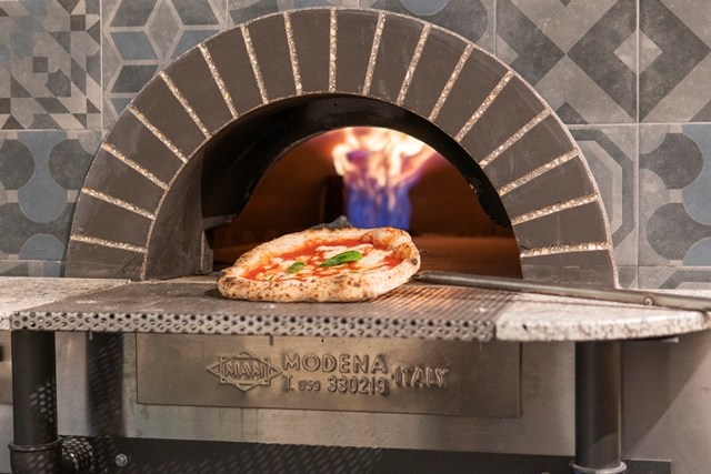Forni da pizza con bruciatori a gas - Macchine Alimentari